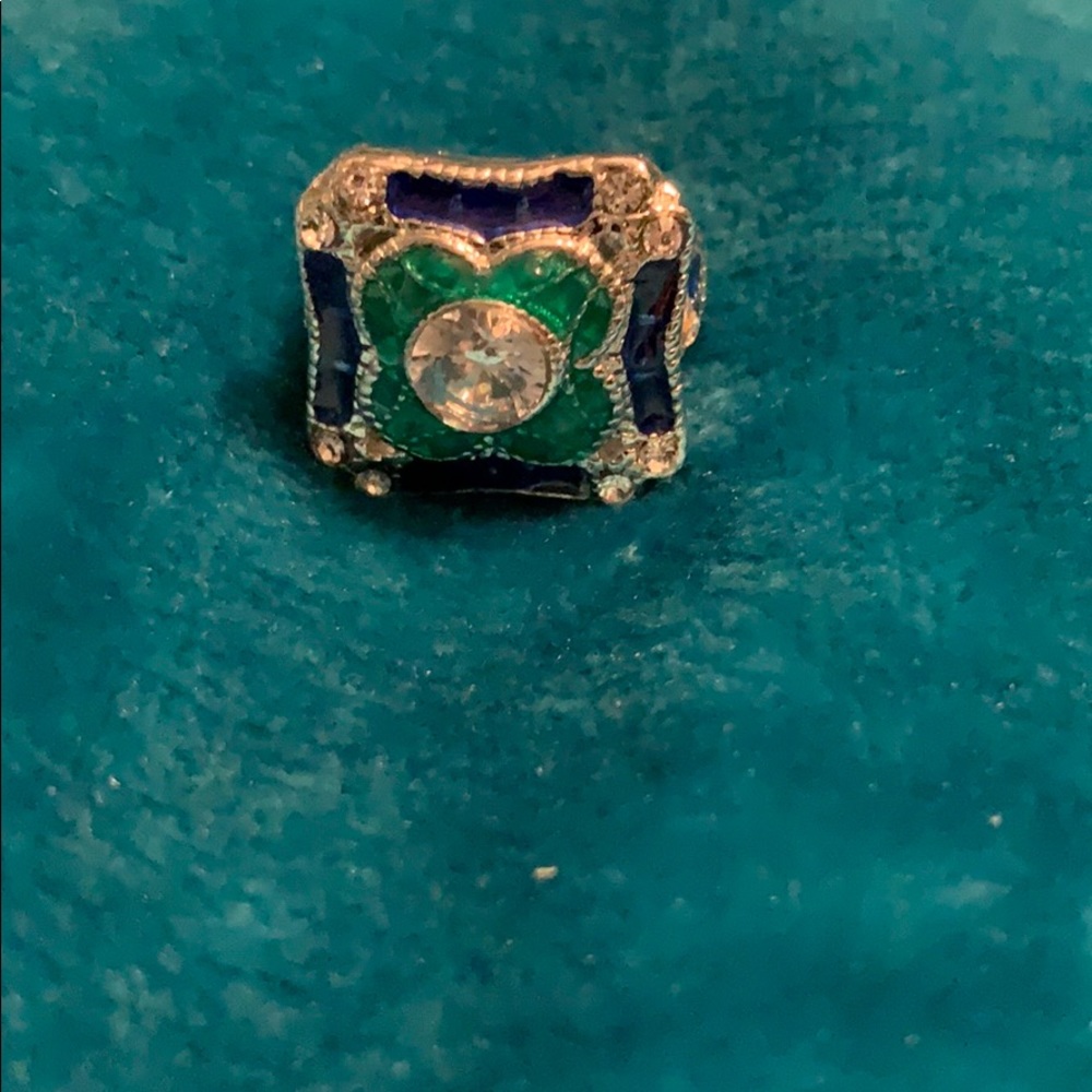 Art Deco Style ring - Picture 5 of 6